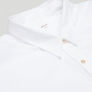 Wilfred free Relaxed button up shirt white